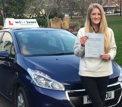 Amy Foster from Dawlish