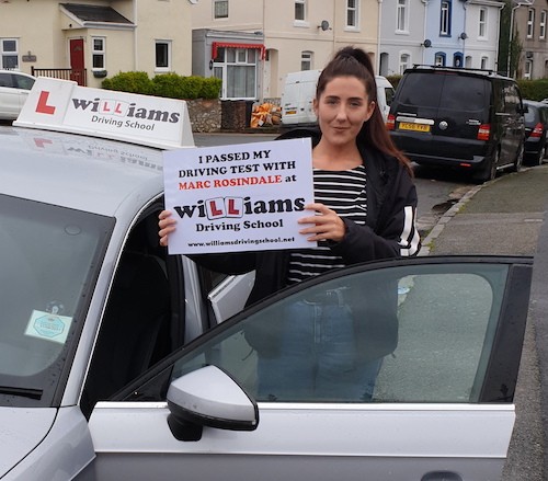 Maisie Andrews of Torquay