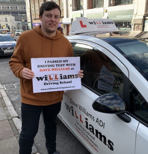 Nathan Parker from Torquay