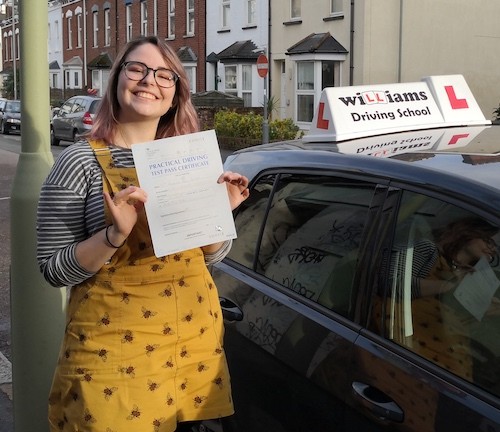 Rebecca Lallam from Exeter