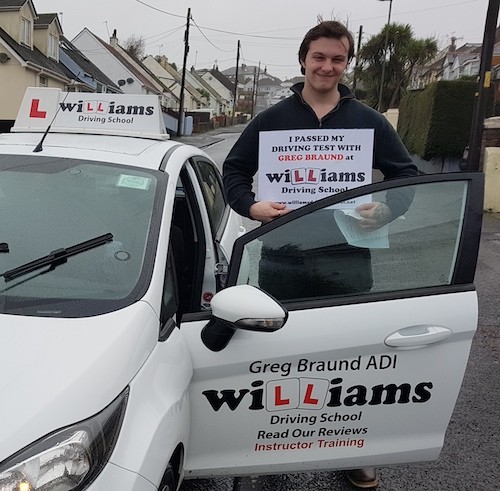 Ethan Larbey from Paignton