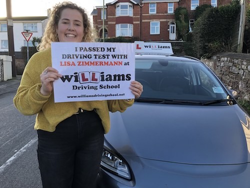 Maddie Burnard from Paignton