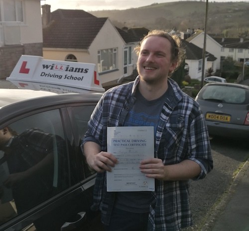 Morgan Hallett of Kingskerswell, near Newton Abbot