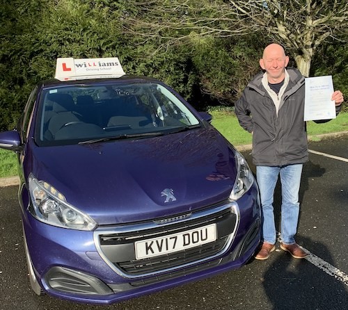 Ed Isaacson of Dawlish