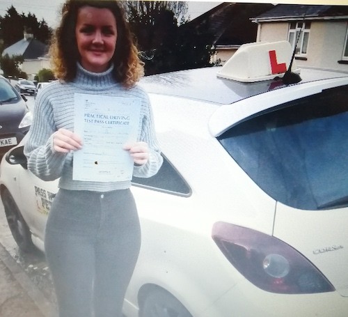 Shannon Browse of Torquay