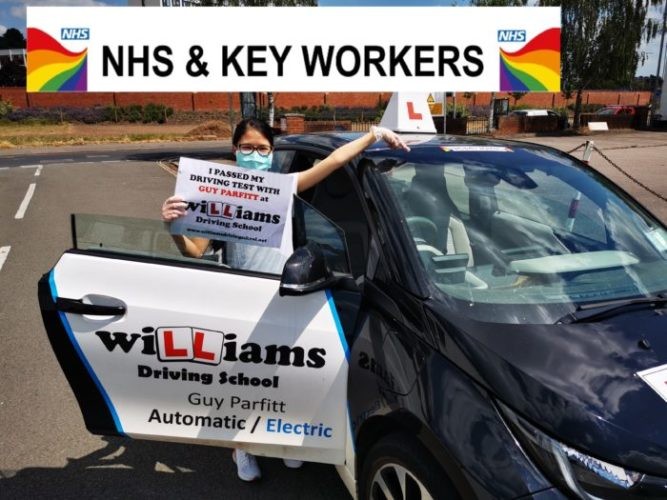 Keyworker Driving Test Pass