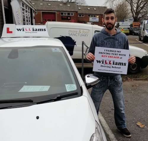 Adam Hinde, Teignmouth.