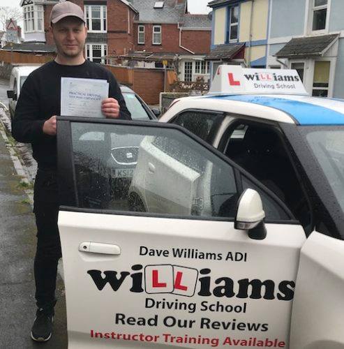 Dan Hollands, Newton Abbot