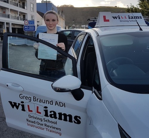 Georgia Smith of Dawlish.