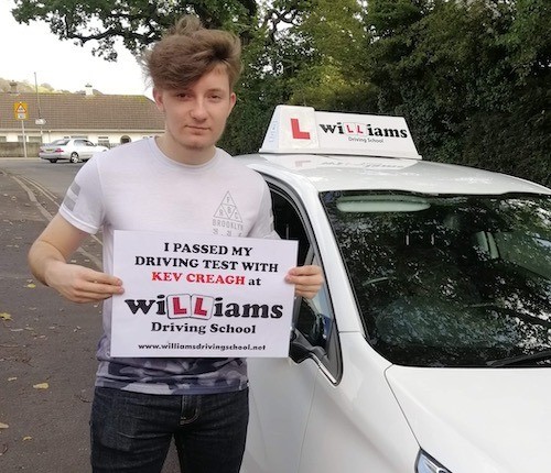 Kieran Burrows, Paignton.