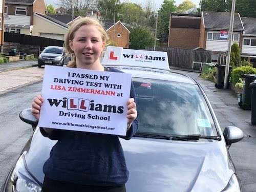 Lauren Woolley, Newton Abbot.