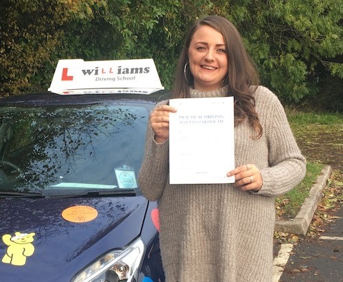 Lucie Paulsom of Dawlish