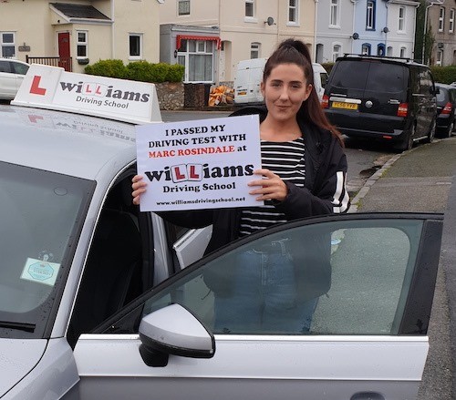 Maisie Andrews of Brixham