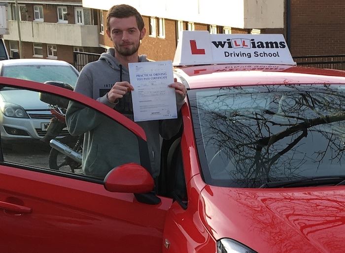 Matt Williams.Teignmouth