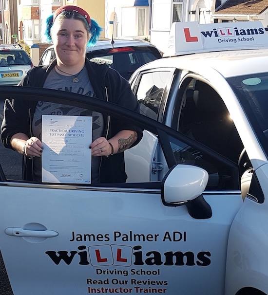 Michaela Stapleton,Teignmouth