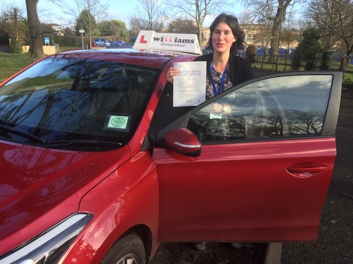 Nadege Lebrun, newton Abbot