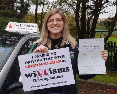 Olivia Price of Dawlish.