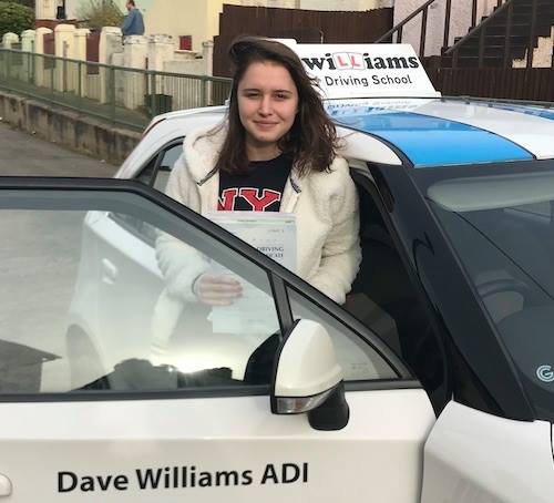 Hollie Golding, Taunton.