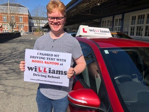 Xander Povey, Newton Abbot.