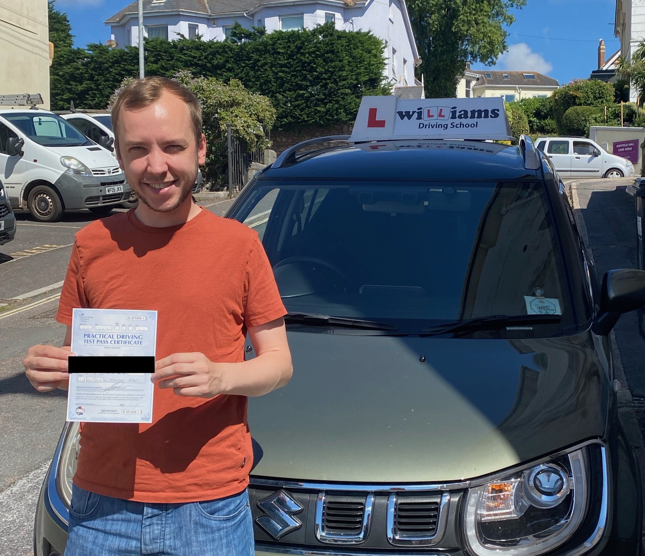 Rory McGuigan,Dawlish