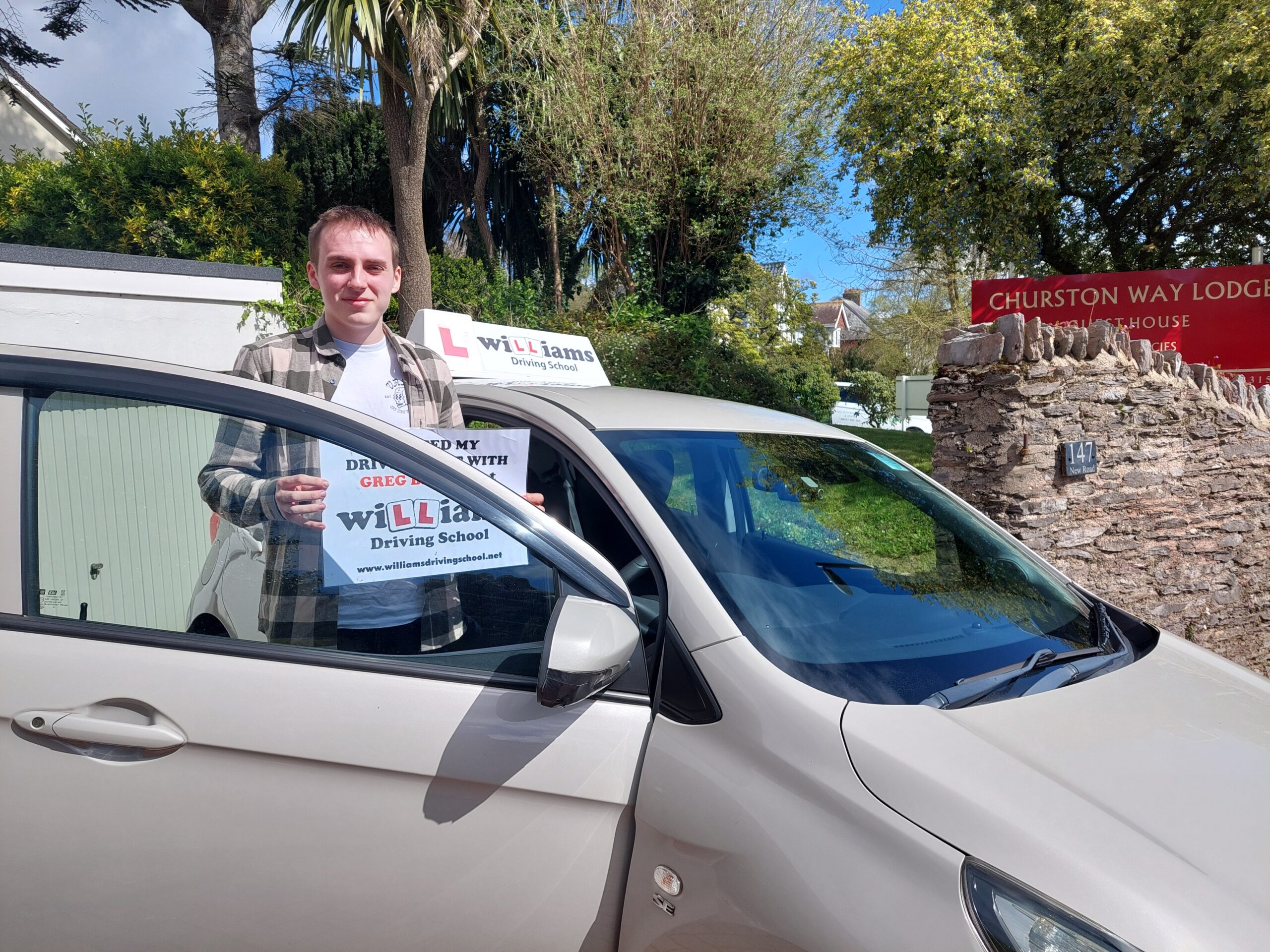 Josh Haywood from Brixham 