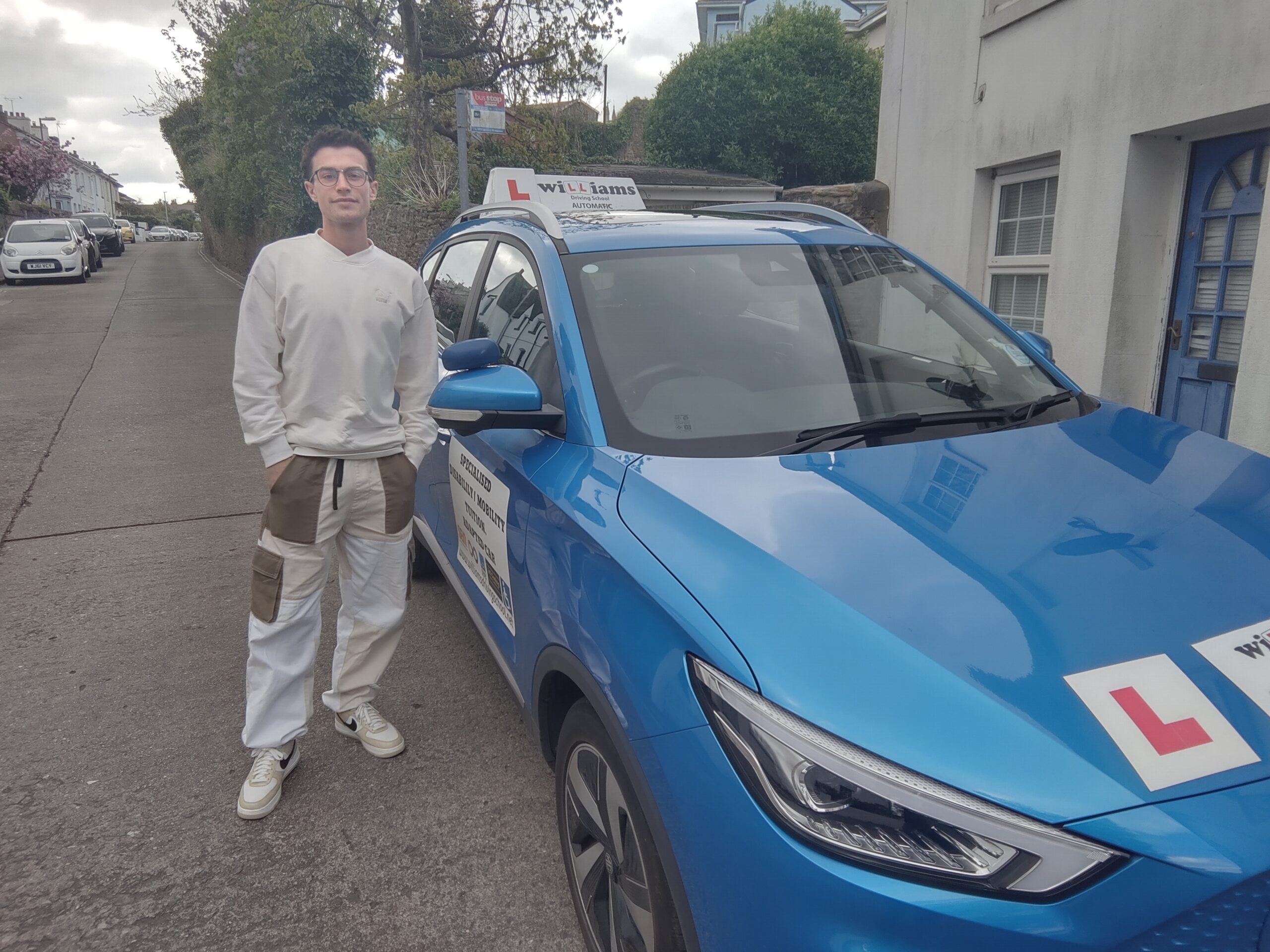 Josh  Micklewroght from Torquay 