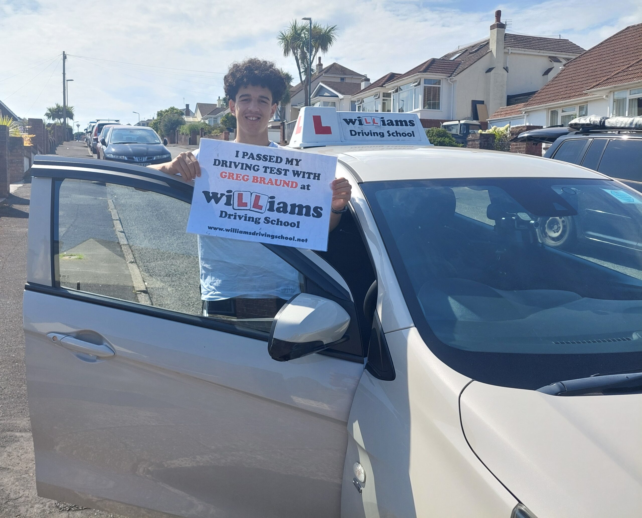 Leo Mullings from Paignton