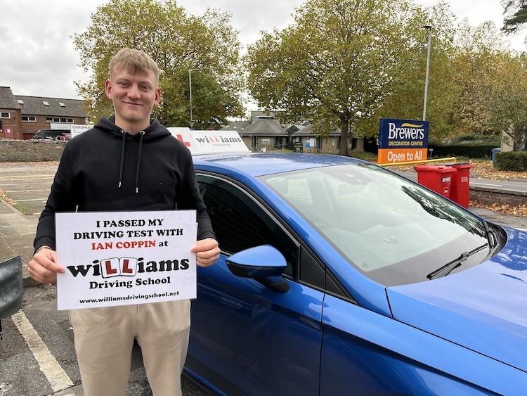 Harvey Tilston from Teignmouth