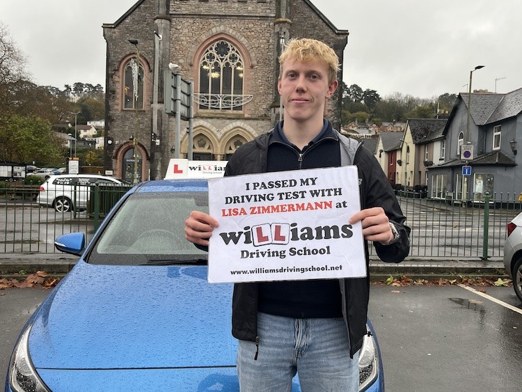 Jamie Blondell from Brixham