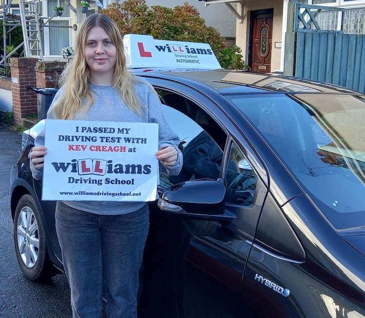 Alicia from Paignton