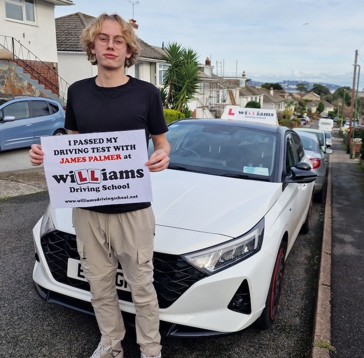 Reuben Andrew from Paignton