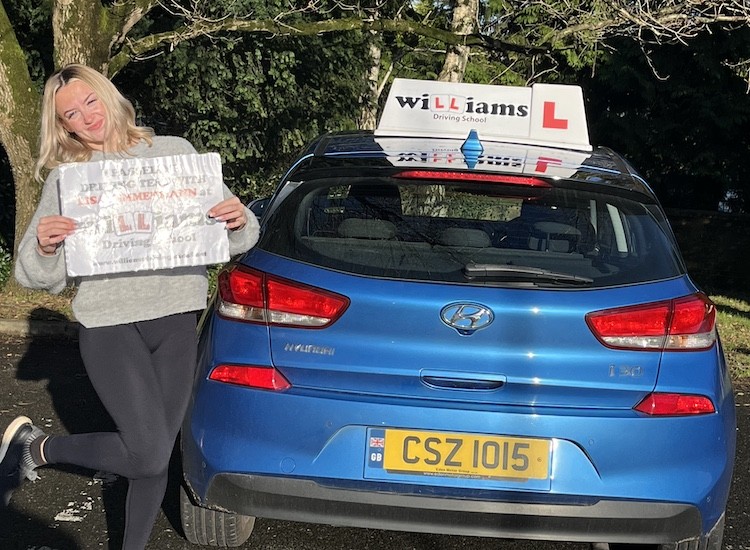 Gracie Mitchell from Paignton