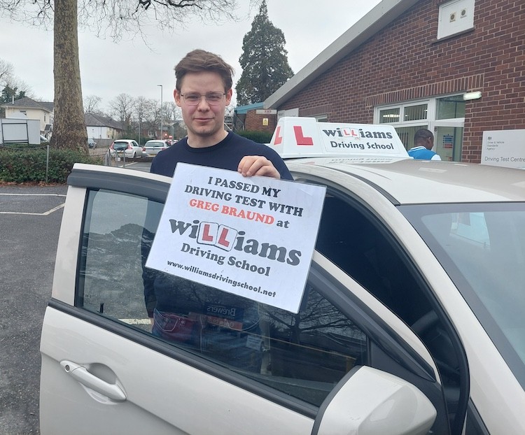 Oscar Thomas from Dartmouth/Brixham.