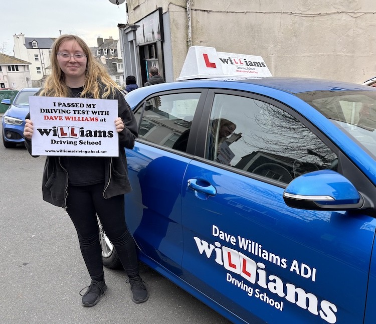 Chloe from Teignmouth.