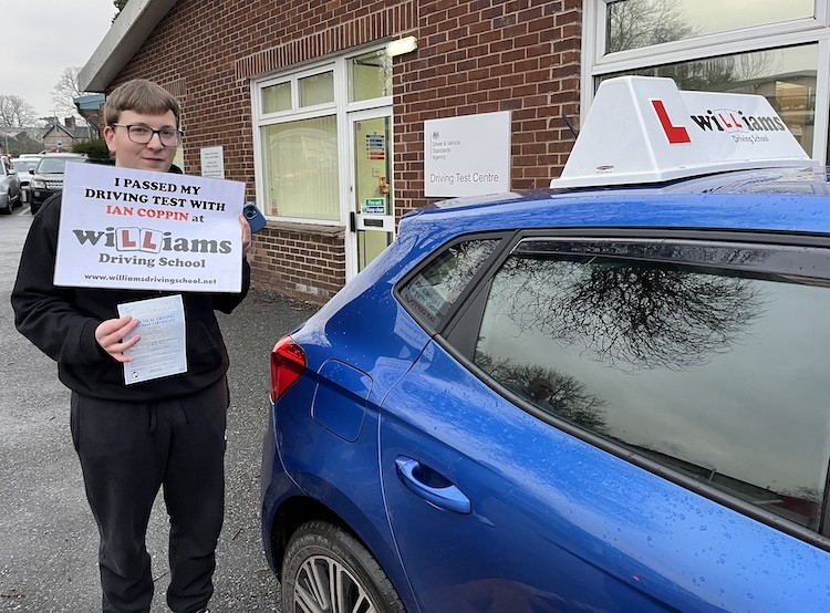 Lewis from Teignmouth