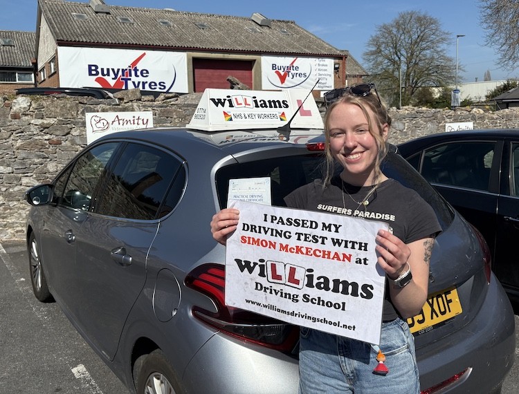 Issy Ryman from Paignton