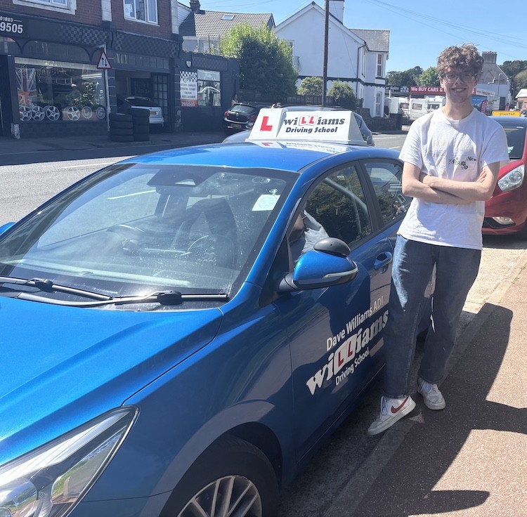 Dylan Hunt from Paignton.