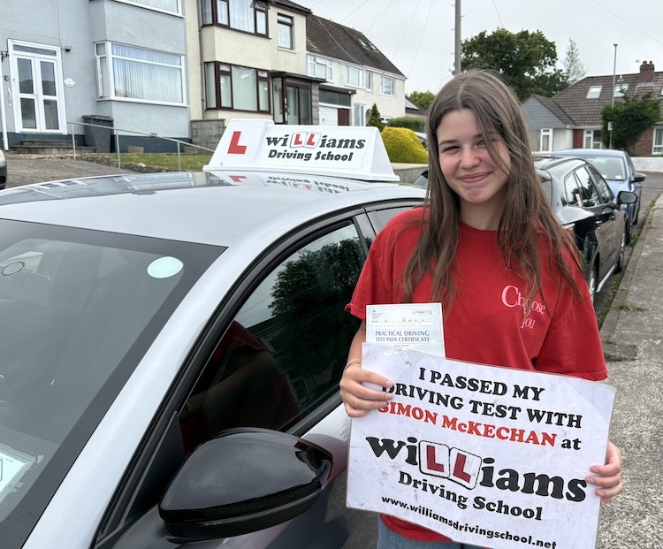 Catlin Tomkow from Paignton