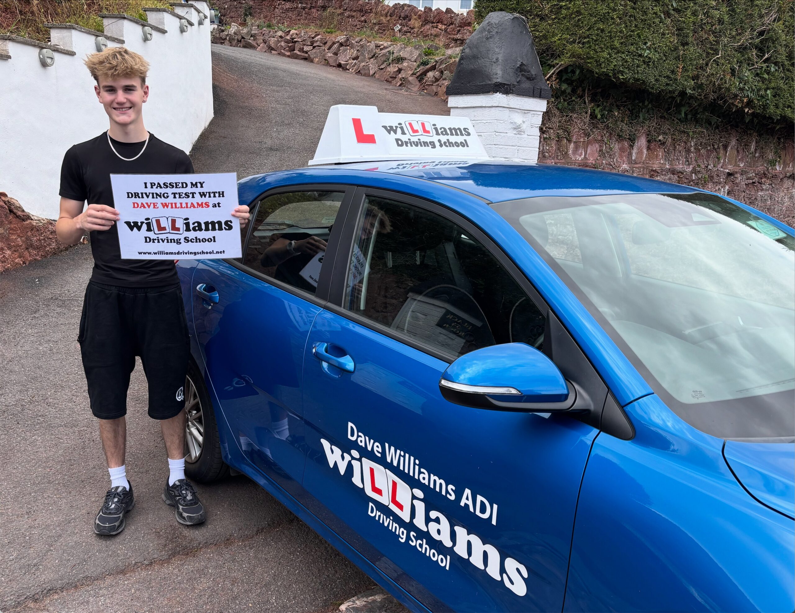 George Hughes from Torquay