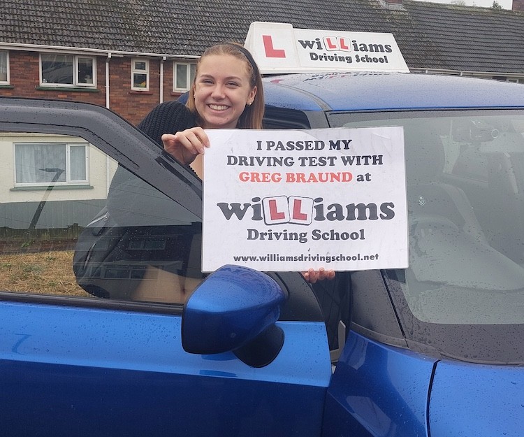 Eve Butler of Paignton