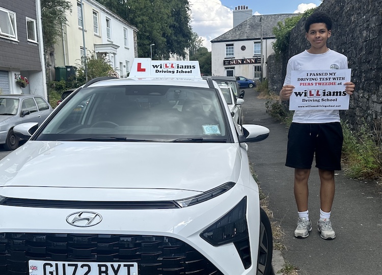 Josh Adams from Buckfastleigh